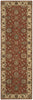 Nourison Living Treasures LI05 Rust Area Rug 3' X 8'
