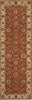 Nourison Living Treasures LI05 Rust Area Rug Room Image