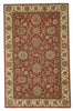 Nourison Living Treasures LI05 Rust Area Rug 4' X 6'