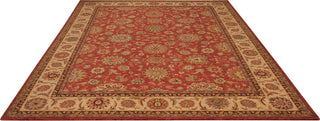 Nourison Living Treasures LI05 Rust Area Rug Main Image