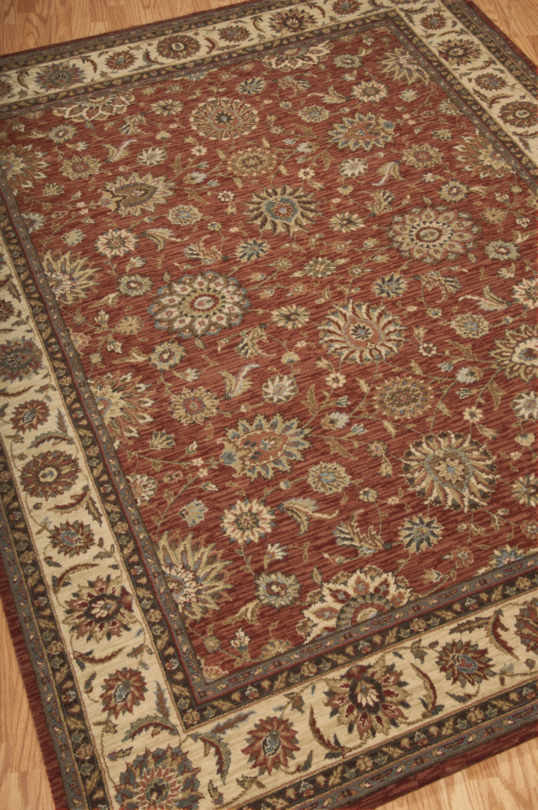 Nourison Living Treasures LI05 Rust Area Rug – Incredible Rugs and Decor