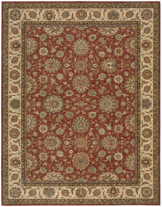 Nourison Living Treasures LI05 Rust Area Rug main image