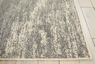 Nourison Bbl21 Lido LID04 Grey Cream Area Rug by Barclay Butera Detail Image