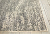 Nourison Bbl21 Lido LID04 Grey Cream Area Rug by Barclay Butera Detail Image