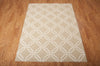 Nourison Linear LIN08 Beige Area Rug 5' X 7'