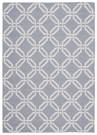 Nourison Linear LIN08 Light Blue Area Rug main image