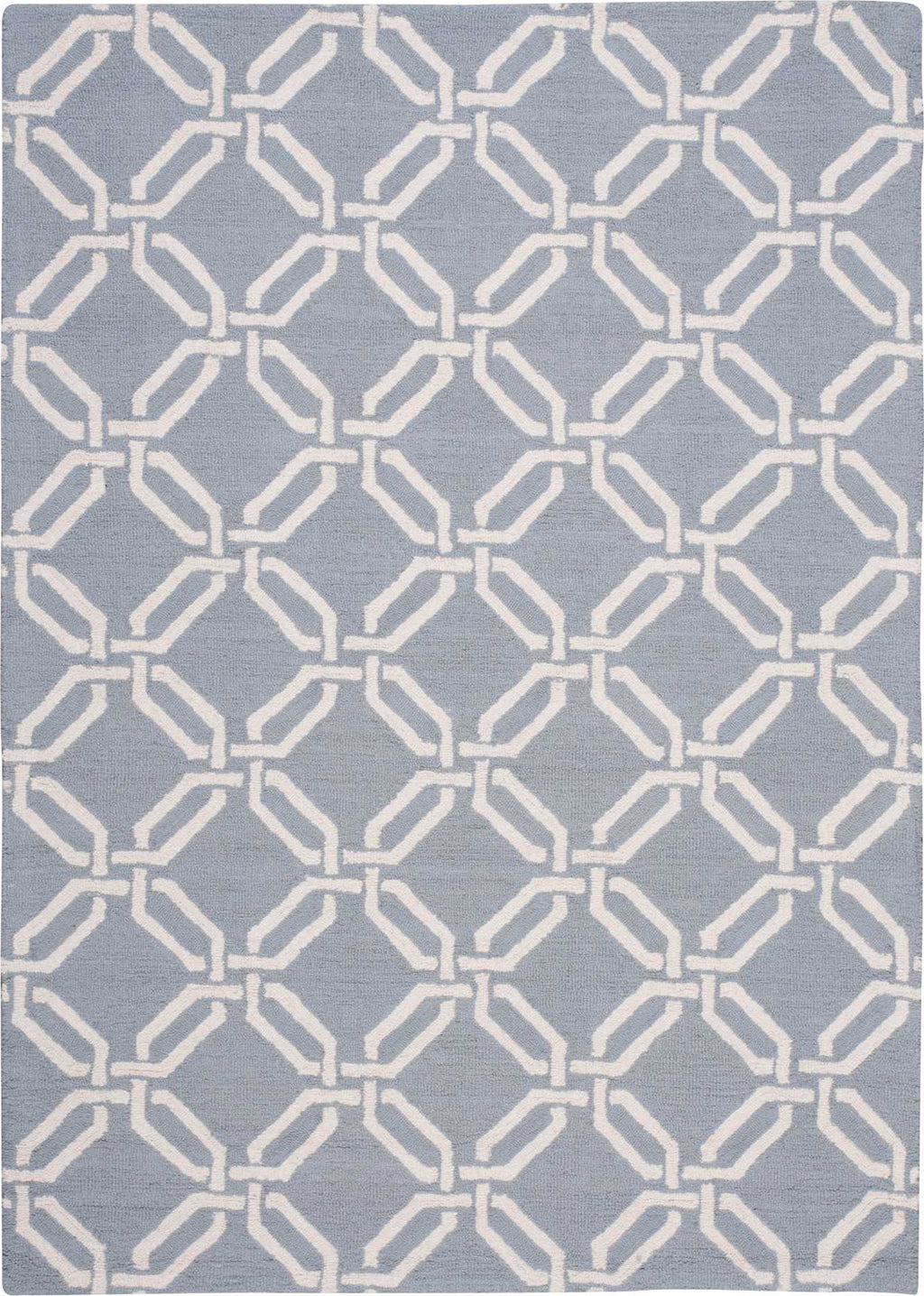 Nourison Linear LIN08 Light Blue Area Rug – Incredible Rugs and Decor