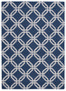 Nourison Linear LIN08 Navy Area Rug main image