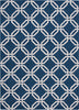 Nourison Linear LIN08 Navy Area Rug Main Image
