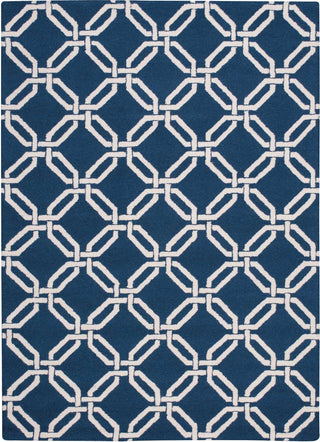 Nourison Linear LIN08 Navy Area Rug Main Image