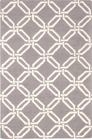 Nourison Linear LIN08 Silver Area Rug