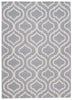 Nourison Linear LIN15 Light Blue Area Rug main image