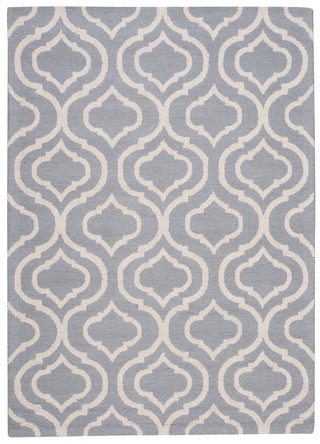 Nourison Linear LIN15 Light Blue Area Rug main image