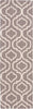 Nourison Linear LIN15 Silver Area Rug Runner Image