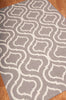Nourison Linear LIN15 Silver Area Rug Main Image