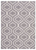 Nourison Linear LIN15 Silver Area Rug main image