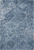 Nourison Linked LNK01 Denim Area Rug main image