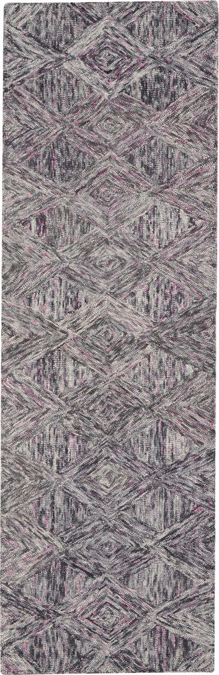 Nourison Linked LNK01 Heather Area Rug