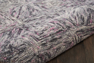 Nourison Linked LNK01 Heather Area Rug Detail Image