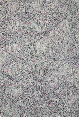 Nourison Linked LNK01 Heather Area Rug main image