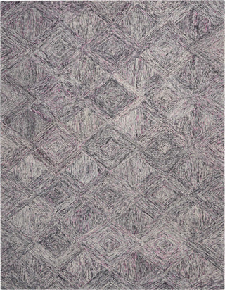 Nourison Linked LNK01 Heather Area Rug