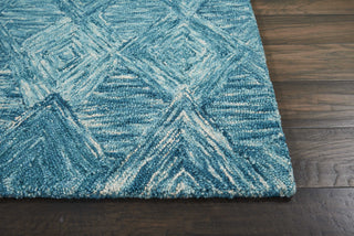 Nourison Linked LNK01 Marine Area Rug Detail Image