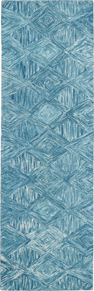 Nourison Linked LNK01 Marine Area Rug