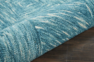 Nourison Linked LNK01 Marine Area Rug Detail Image