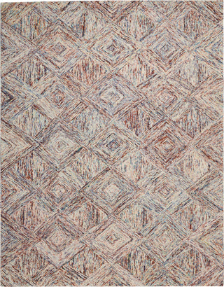 Nourison Linked LNK01 Multicolor Area Rug