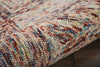 Nourison Linked LNK01 Multicolor Area Rug Detail Image