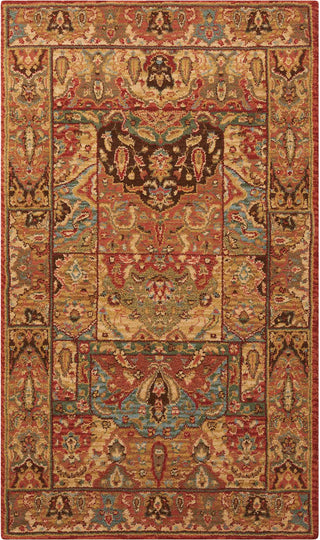 Nourison Living Treasures LI02 Multicolor Area Rug 