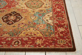 Nourison Living Treasures LI03 Multicolor Area Rug Detail Image