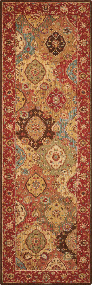 Nourison Living Treasures LI03 Multicolor Area Rug 