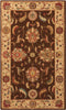 Nourison Living Treasures LI04 Brown Area Rug 