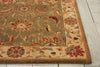 Nourison Living Treasures LI04 Green Area Rug Detail Image