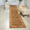 Nourison Living Treasures LI04 Green Area Rug Room Image