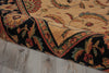 Nourison Living Treasures LI04 Ivory Black Area Rug Detail Image