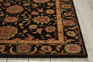 Nourison Living Treasures LI05 Black Area Rug Detail Image