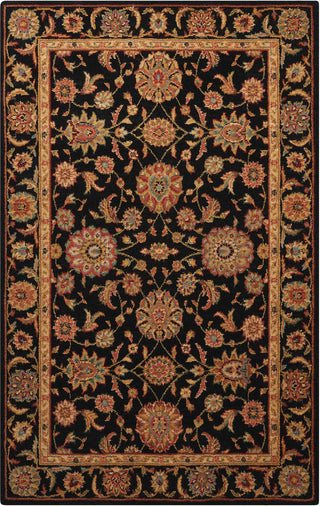 Nourison Living Treasures LI05 Black Area Rug 