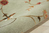Nourison Modern Elegance LH02 Sage Area Rug Detail Image