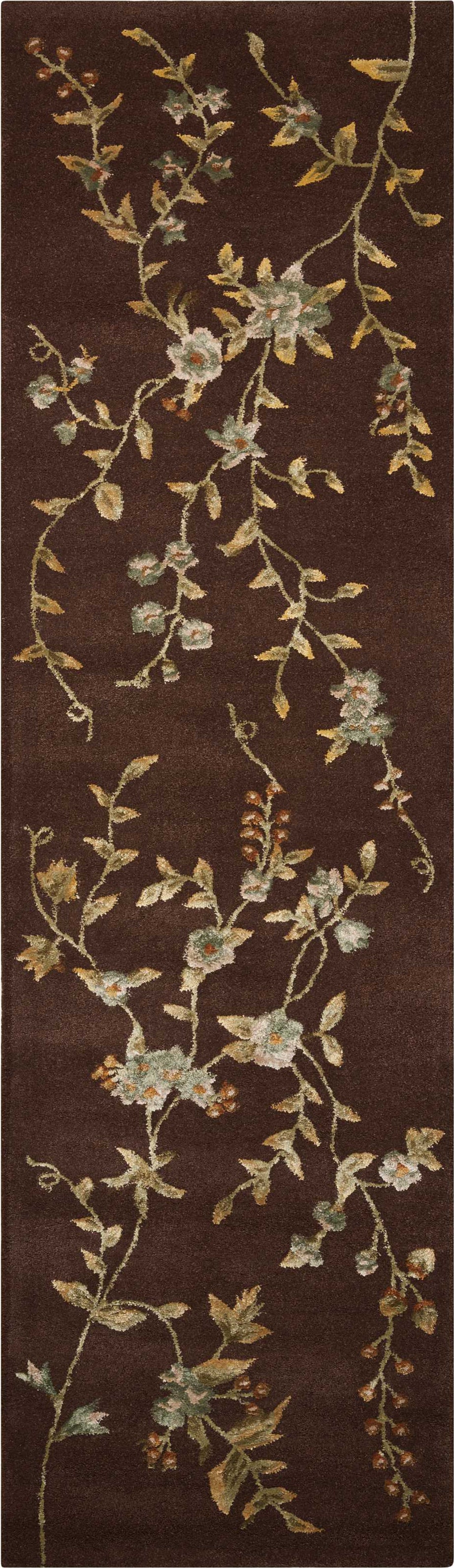 Nourison Modern Elegance LH06 Brown Area Rug – Incredible Rugs and Decor