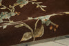 Nourison Modern Elegance LH06 Brown Area Rug Detail Image