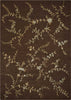 Nourison Modern Elegance LH06 Brown Area Rug