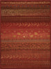 Nourison Radiant Impression LK02 Crimson Area Rug 