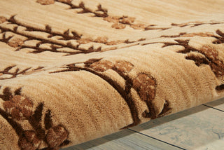 Nourison Radiant Impression LK04 Beige Area Rug Detail Image