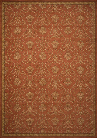 Nourison Radiant Impression LK08 Persimmon Area Rug