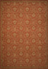 Nourison Radiant Impression LK08 Persimmon Area Rug 9'6'' X 13'6''