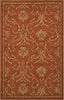 Nourison Radiant Impression LK08 Persimmon Area Rug