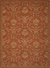 Nourison Radiant Impression LK08 Persimmon Area Rug 5'6'' X 7'5''