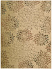 Nourison Radiant Impression LK01 Beige Area Rug main image